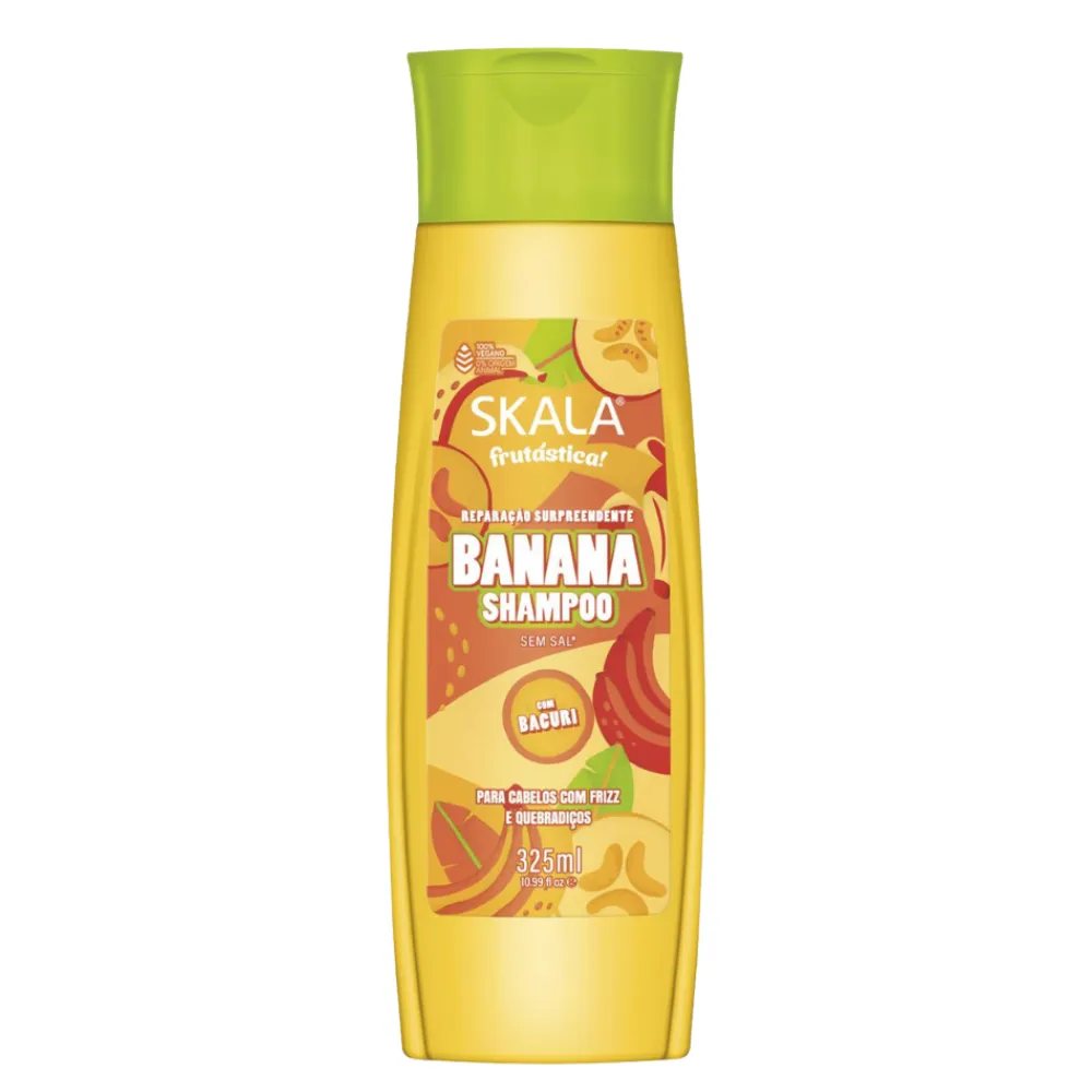 Skala Frutástica Banana Champú 325ml